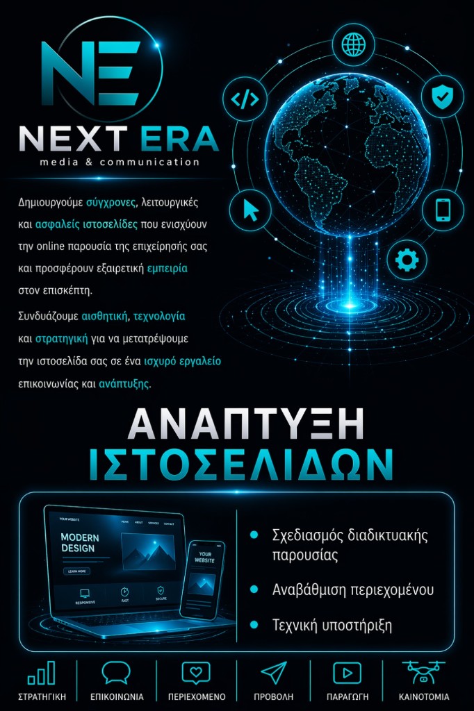 Ανάπτυξη Ιστοσελίδων
